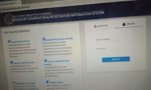 PRC-Online-Application