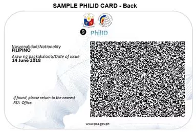 Philippine National ID: How can you Get your Phil ID? PhilSysID back