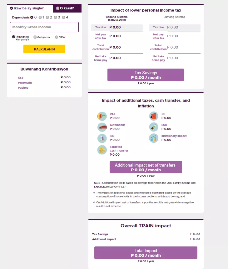 Tax Calculator