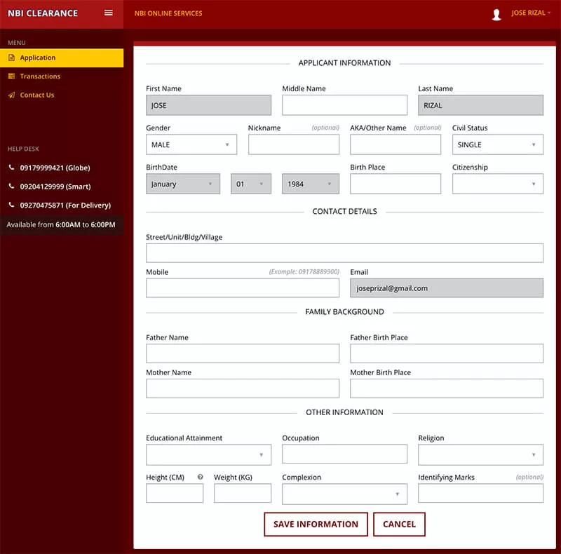 NBI Clearance Application Guide Using Online Portal and Expired NBI Clearance NBI Clearance Online Registration