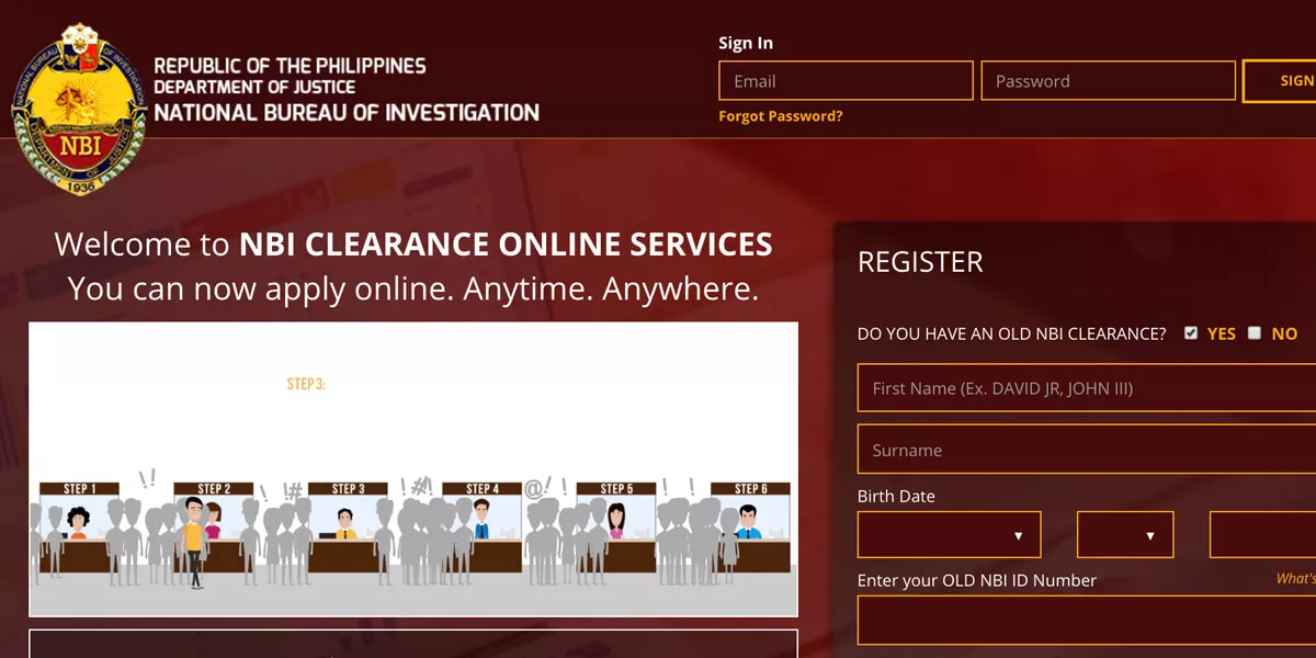 NBI Clearance Application Guide Using Online Portal and Expired NBI Clearance NBI Clearance Application