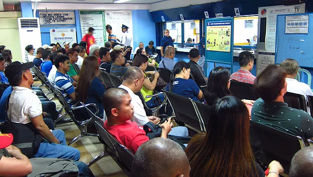 LTO Released the New Guidelines in Getting a Driver's License New Guidelines for getting Driver's License