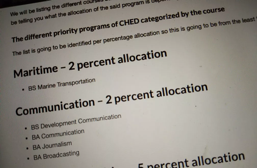 CHED-Priority-Courses