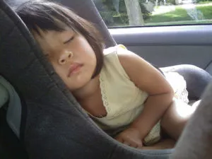 child safety on car