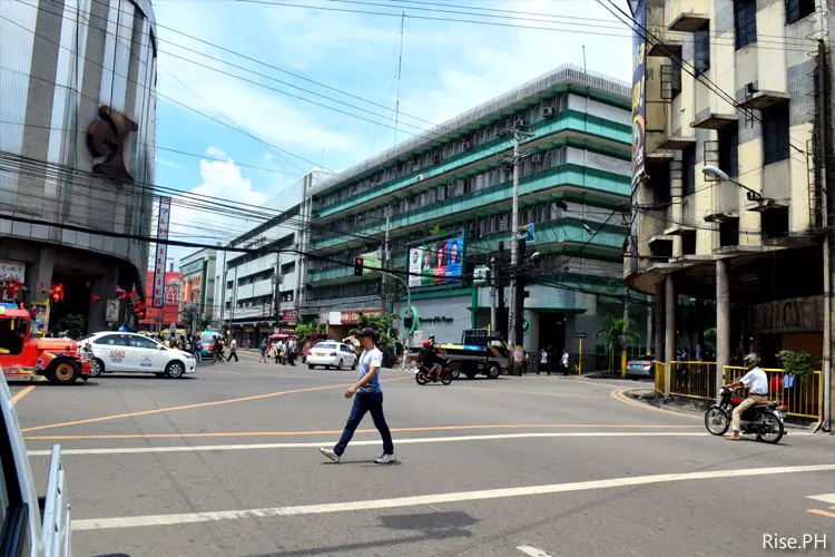 Jaywalking Fine in the Philippines