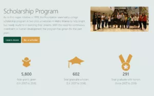 Megaworld Scholarship