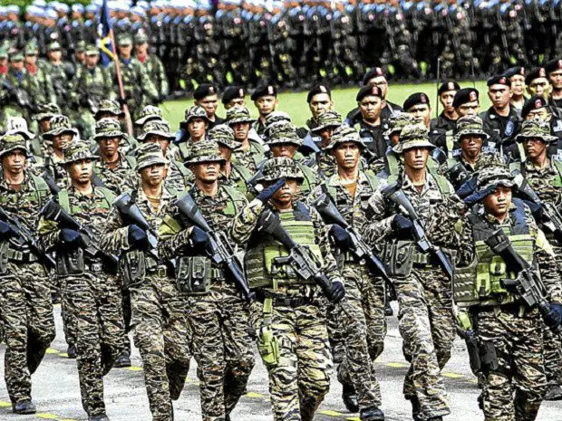 About 5 400 Slots For The Philippine Army Now Open