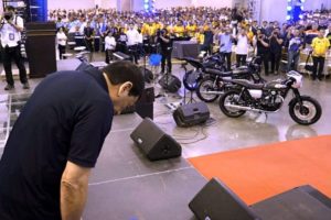 I Won't Allow 2 Plates on Motorcycles, Duterte