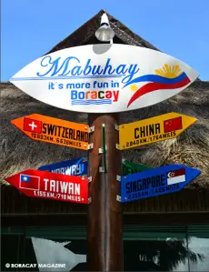 Boracay Signages Will be Written in Baybayin