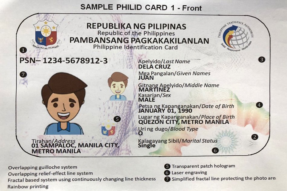 PSA, Davao to be One of the First to Roll Out the National ID Registration
