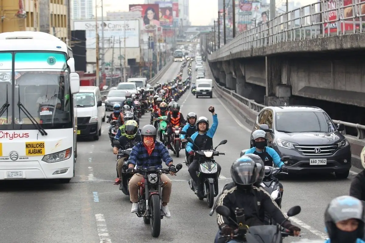 Motorcycle Taxi Operations Piloted by the DOTr