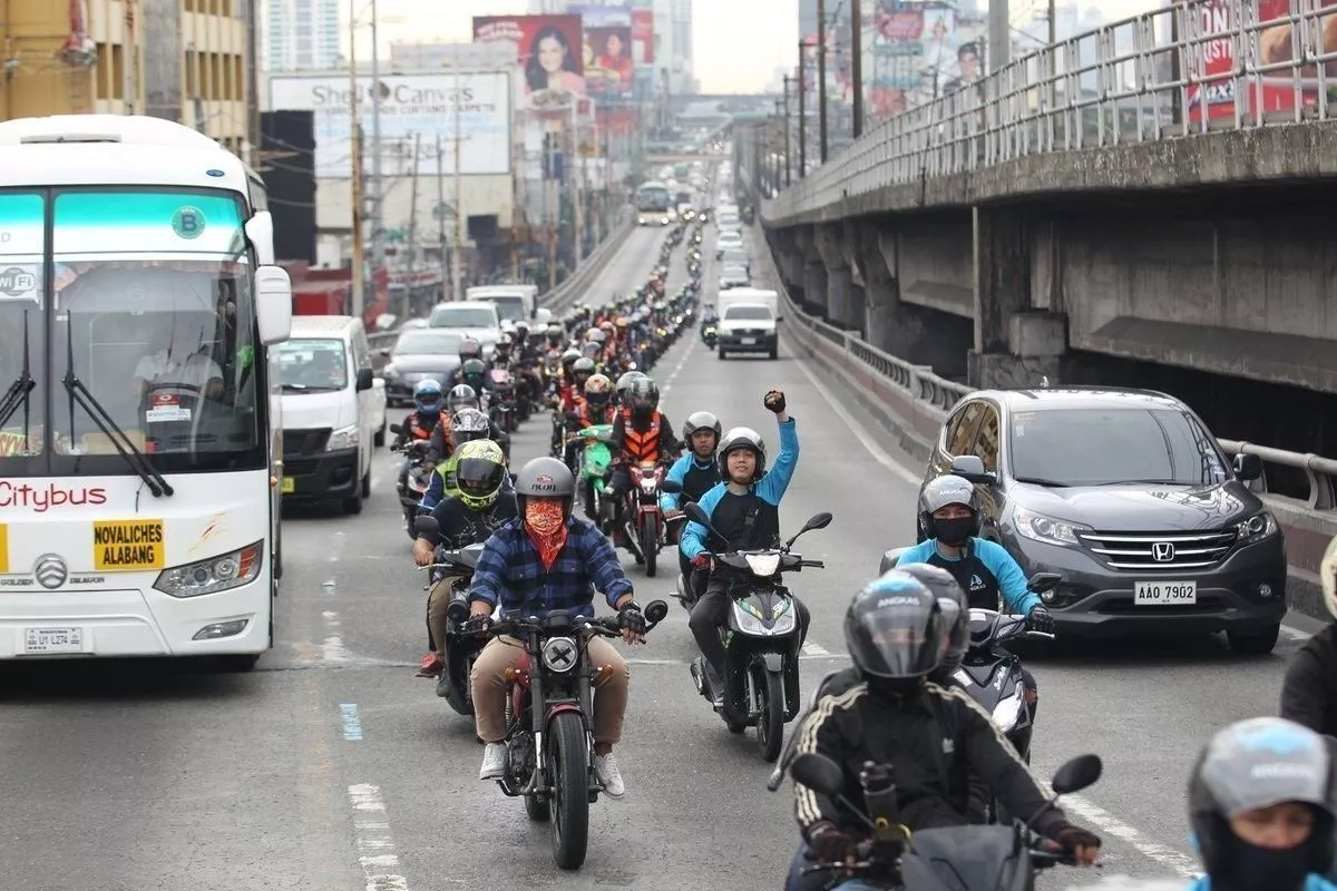 DOTr Pilots Implementation of Motorcycle Taxi Operations: Angkas is Back Motorcycle Taxi Operations Piloted by the DOTr