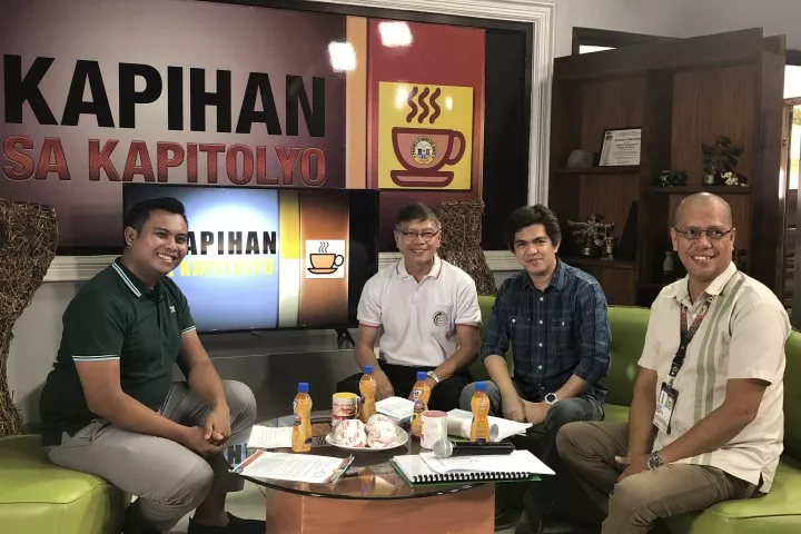 PSA, Davao to be One of the First to Roll Out the National ID Registration The rolling out of the Philippine National ID, talked about in Davao City