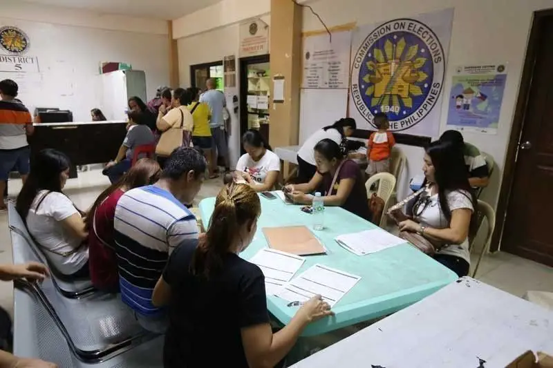 COMELEC voter registration to resume this August 2019