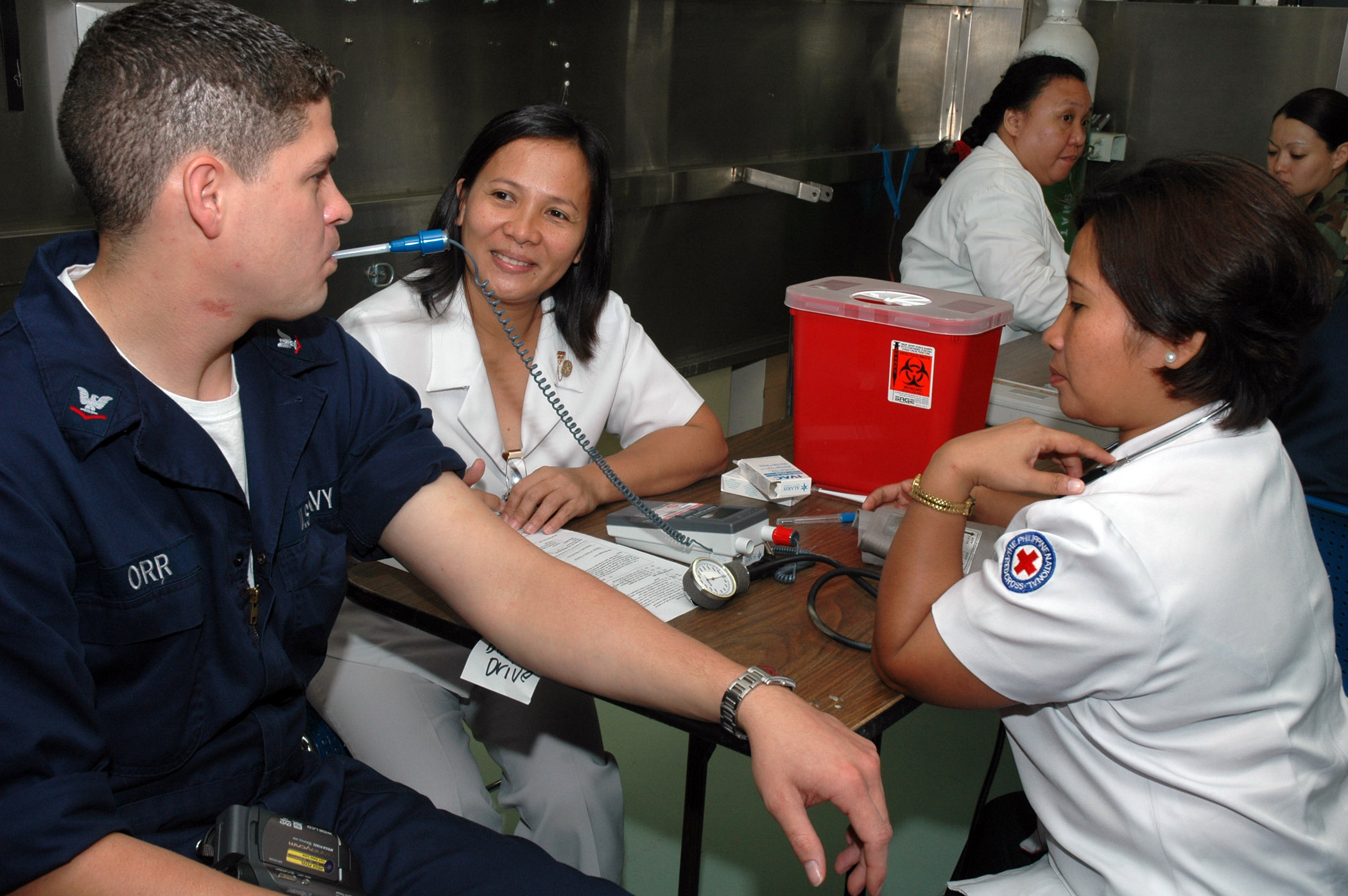 The Philippine Navy is looking for nurses with a handsome pay!