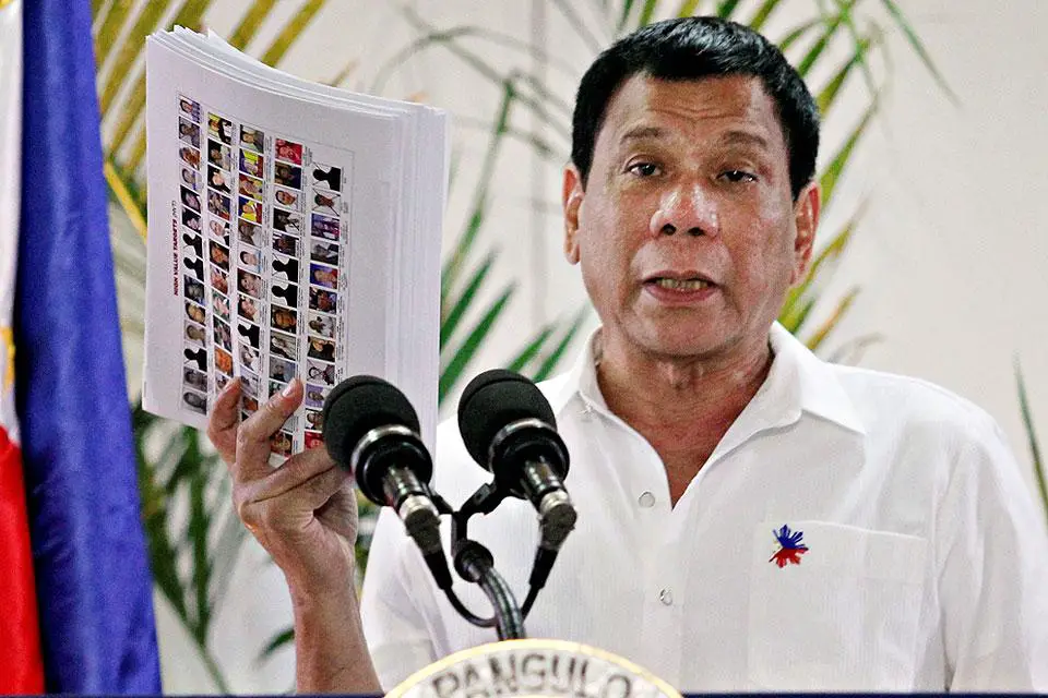 Duterte is looking at the idea of the purging of the party-list system