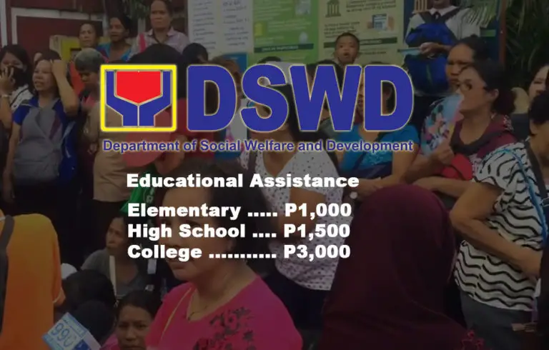 DSWD-Educational-Assistance – Announcement Philippines