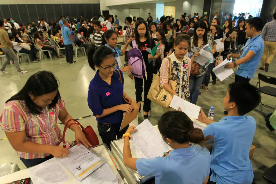 4,500 jobs offered to SHS students at PBEd job fair