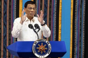 President Duterte's SONA which aims to simplify government processes