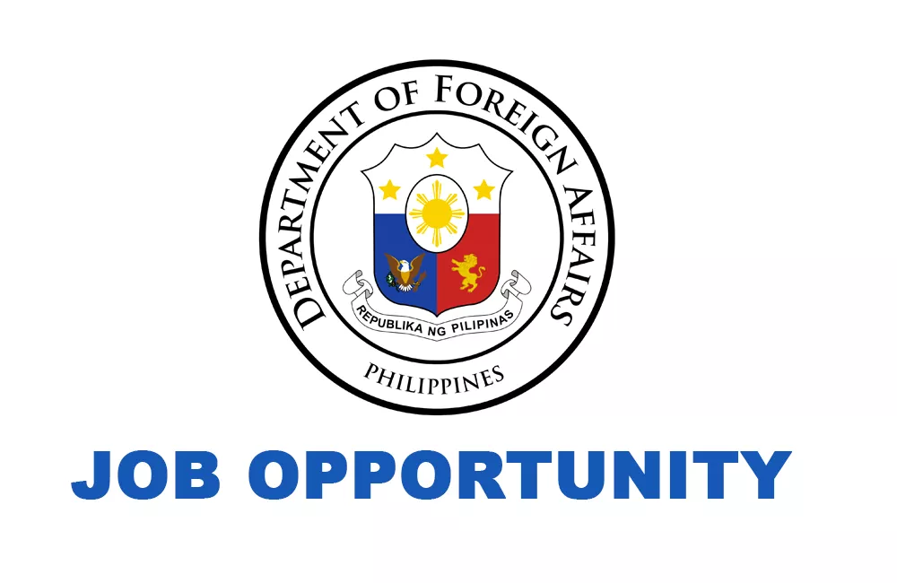 DFA Legazpi Hiring Passport Data Encoder and Financial Analyst DFA Job Vacancies