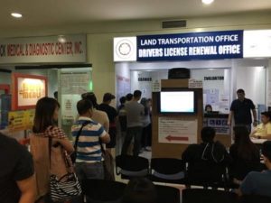 Advance renewal of driver's license guide