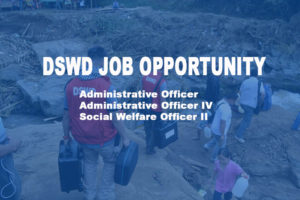 DSWD-Job-Vacancy