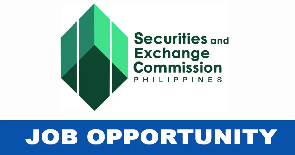 Sec Work SEC Job Vacancies for November 2019