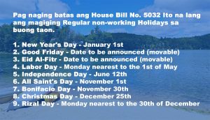 HB-No-5032-Regular-Holidays
