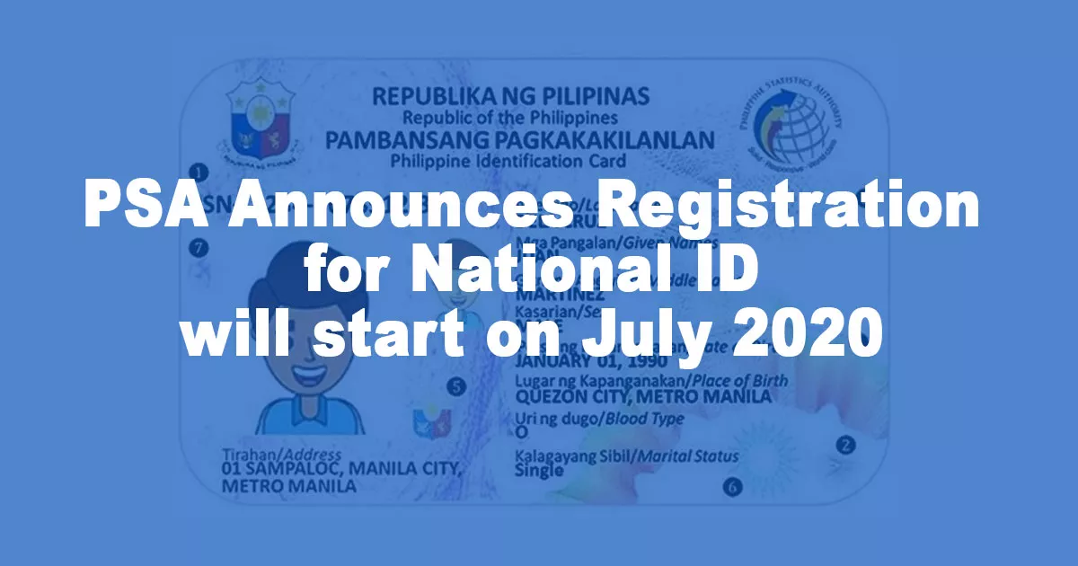 National ID Enrollment to Happen in Mid 2020 After Pilot Testings National-ID-Registration