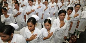 Nurses in the government, files a petition to have a minimum salary of P30K