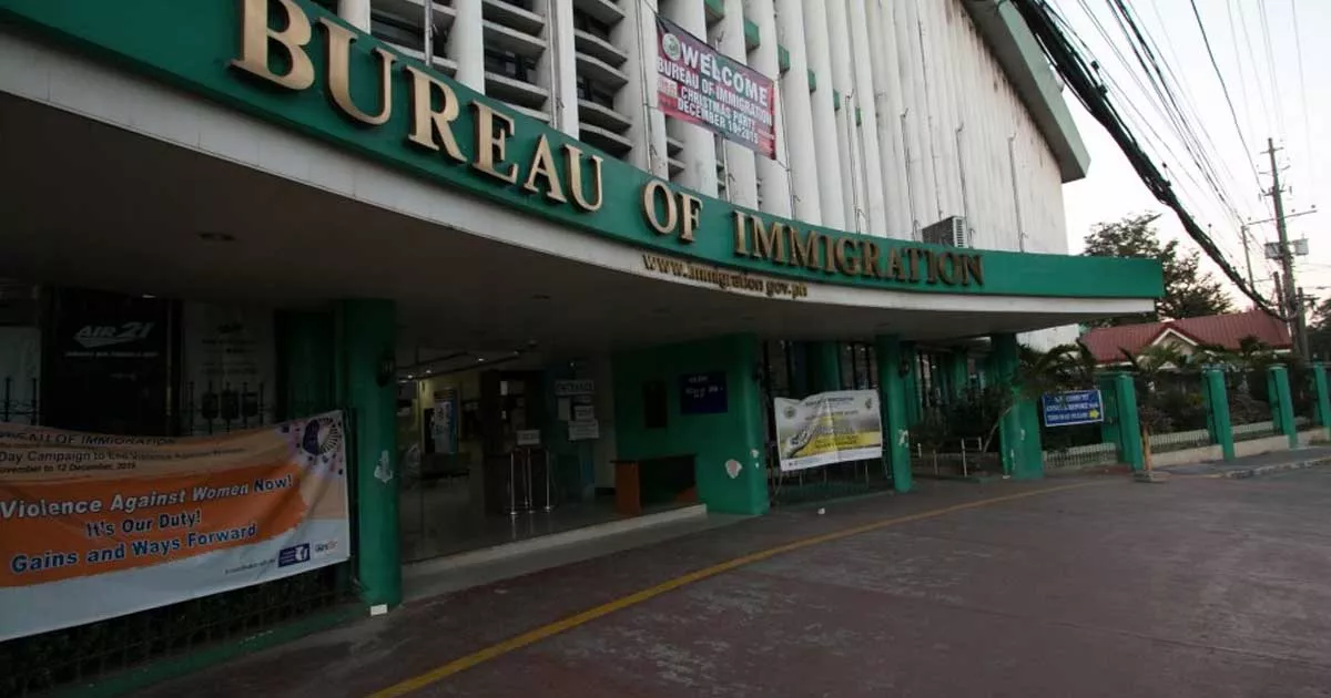 Bureau of Immigration