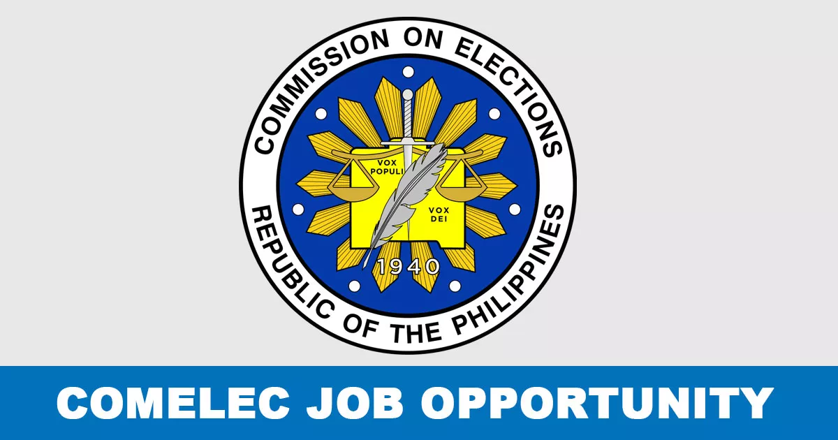 COMELEC-Job-Vacancies