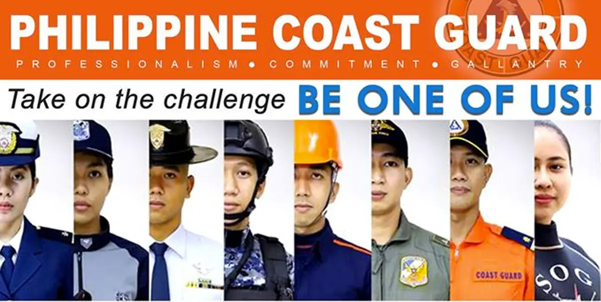 Philippine Coast Guard Recruitment 2024 - Arlee Cacilia