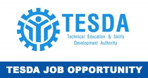 TESDA-Job-Opportunity