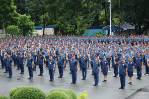 The PNP to hire 17,000 new recruits this 2020