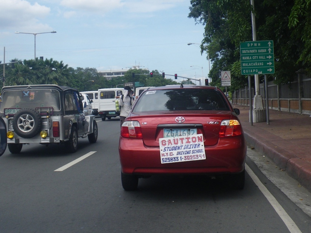 15-hour seminar for student permits to be required by the LTO