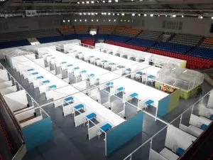 55 COVID-19 Referral Hospitals are Being Put in Place