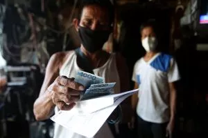 Masterlist of Cash Aid Beneficiaries, Ordered to be Sent by DILG