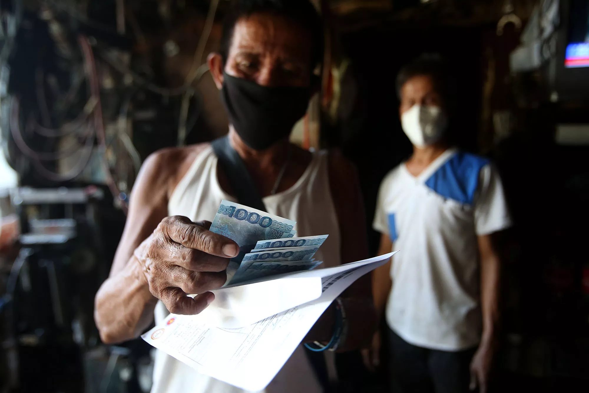 Masterlist of P5k-P8k Cash Aid Beneficiaries, Ordered by the DILG Masterlist of Cash Aid Beneficiaries, Ordered to be Sent by DILG