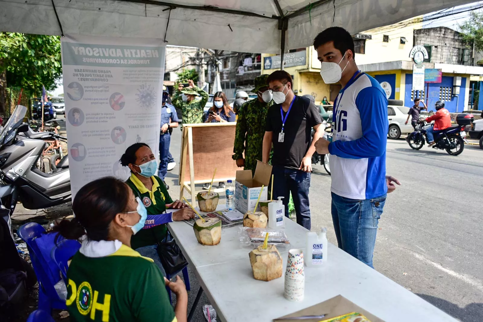 Pasig City Subsidy to Families Not on the List of DSWD Pasig City Subsidy from the Pasig City government