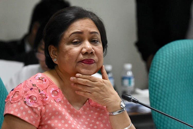 Cynthia Villar resisted the financial assistance to Middle-Class Families
