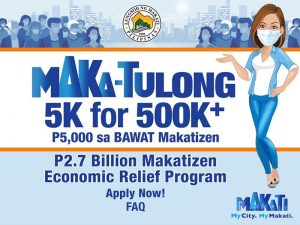 MAKA-Tulong 5K for 500K Program