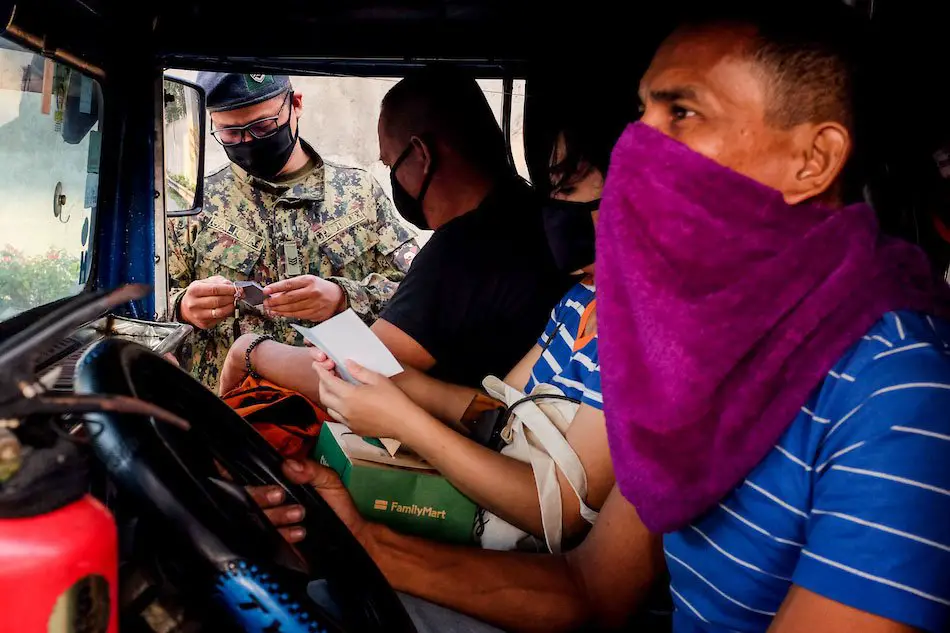 Cash Aid for Jeepney Drivers