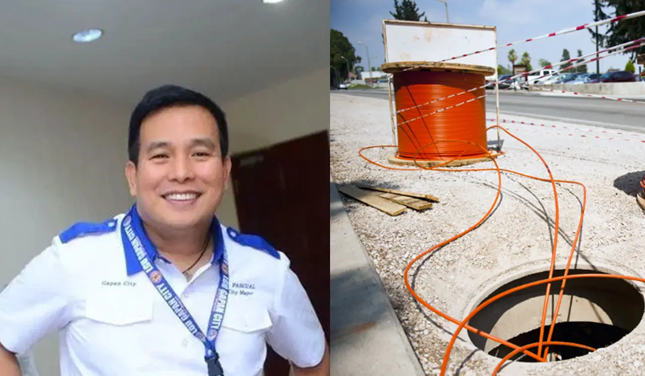 P50 Per Month, 5mbps Fiber Internet Connection in All Houses in Gapan P50 per month Internet connection