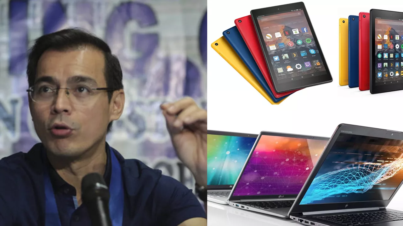 Gadgets and Portable WiFi Devices to Students and Teachers in Manila City Schools Mayor Isko Laptops and Tablets