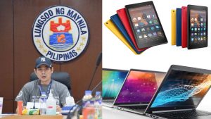Mayor Isko Free Laptops and Tablets