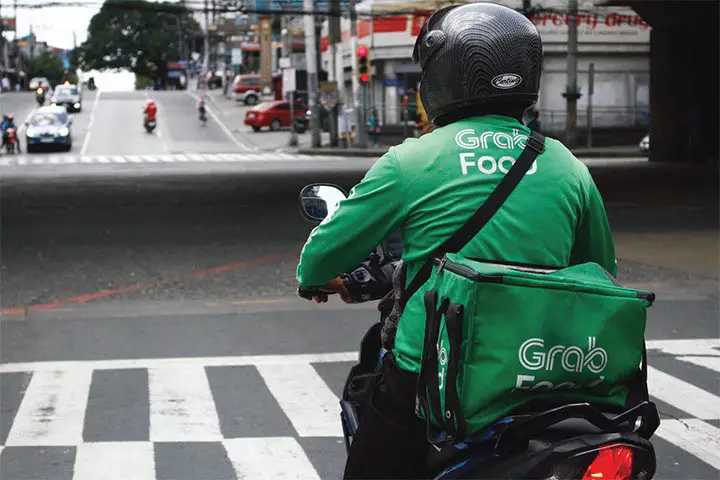 Grab Riders Will Not Shoulder Expenses for Food Delivery