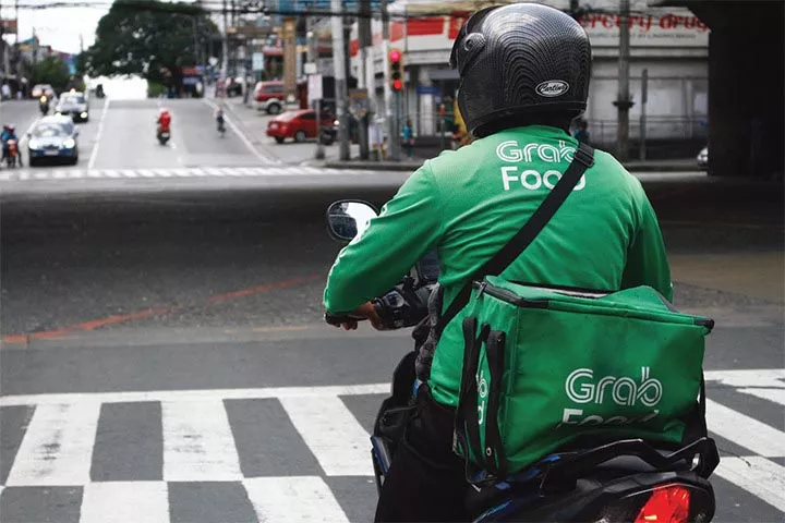 Grab Riders Will Not Shoulder Expenses of Cash on Delivery Food Orders Grab Riders Will Not Shoulder Expenses for Food Delivery