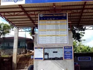 Emission Test Requirement to be Suspended