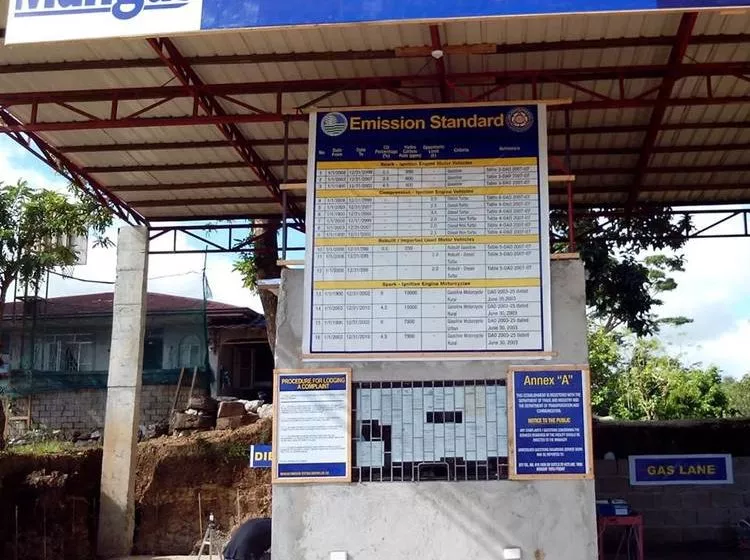 Yearend Emission Test Requirement for Motorcycle Registration to be Suspended Emission Test Requirement to be Suspended